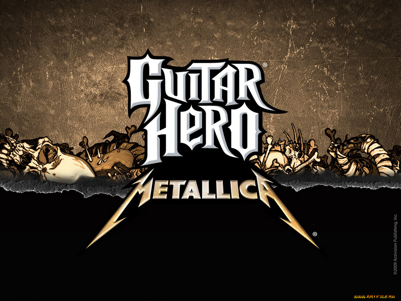 guitar, hero, metallica, , 